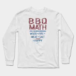 BBQ Math Long Sleeve T-Shirt